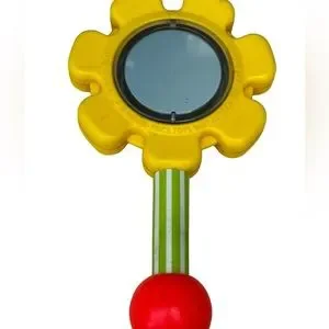 Infant Toys Fisher Price Flower Rattle Stay Play Fun Flower